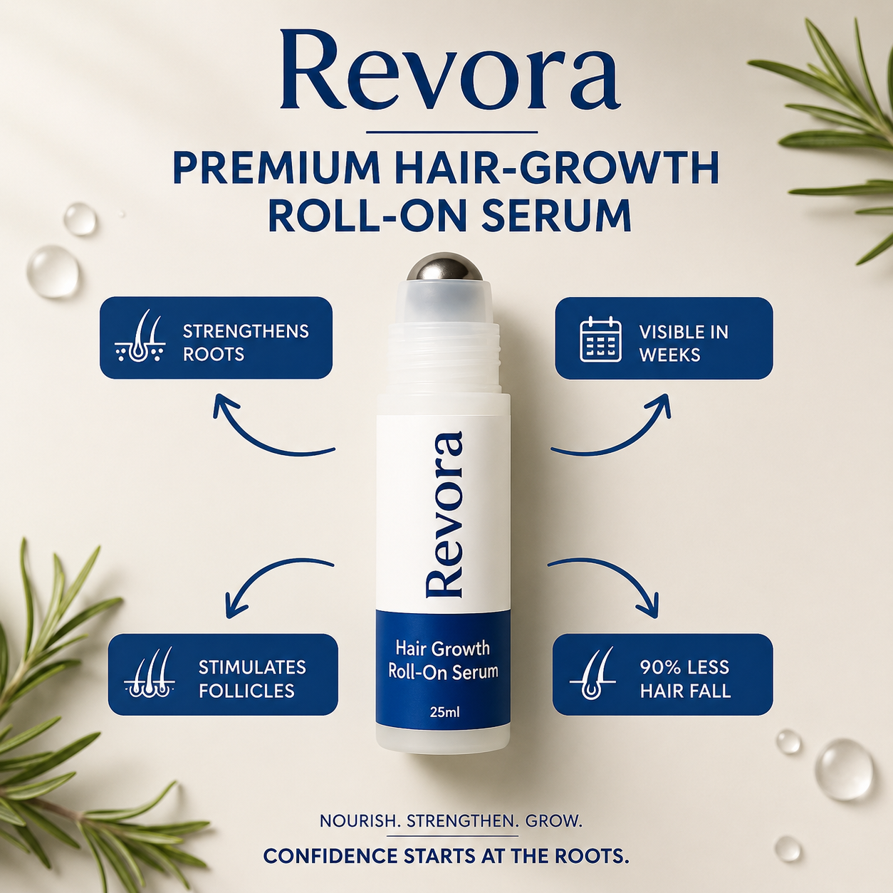 Revora roll-on detail